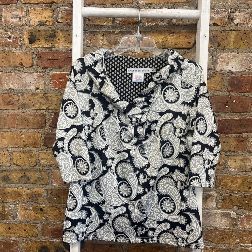 Paisley Blouse