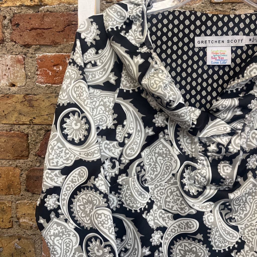 Paisley Blouse