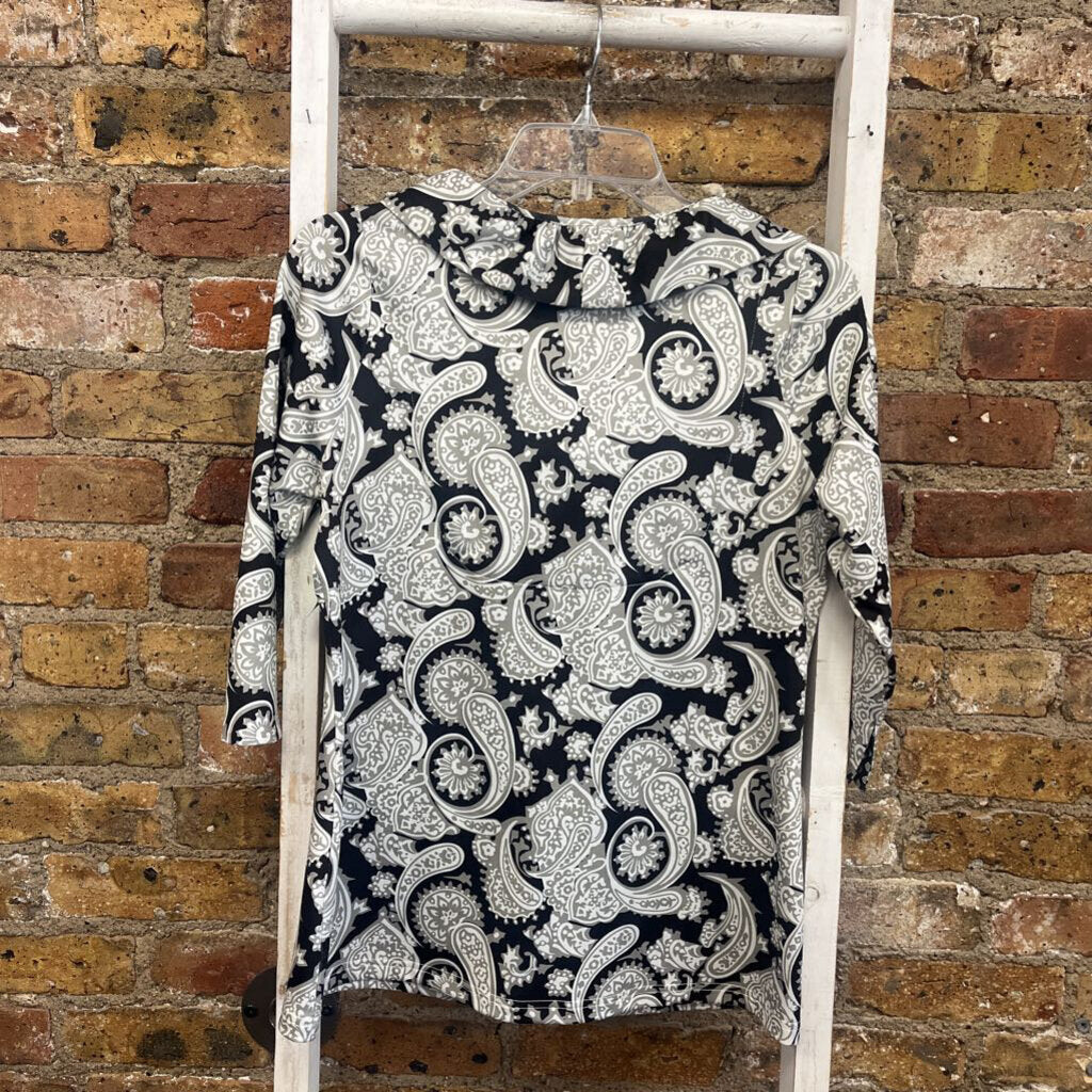 Paisley Blouse