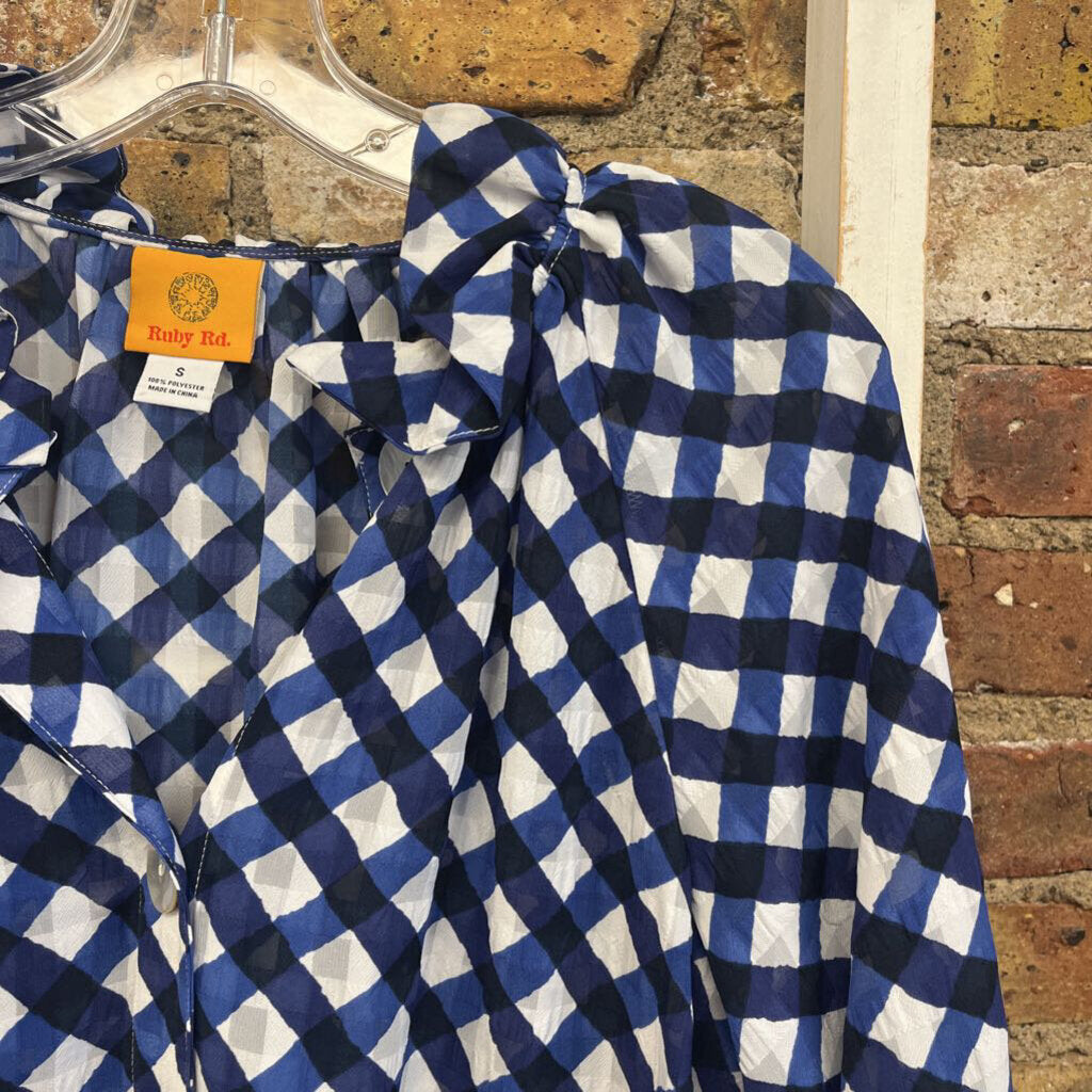 Checkered Blouse