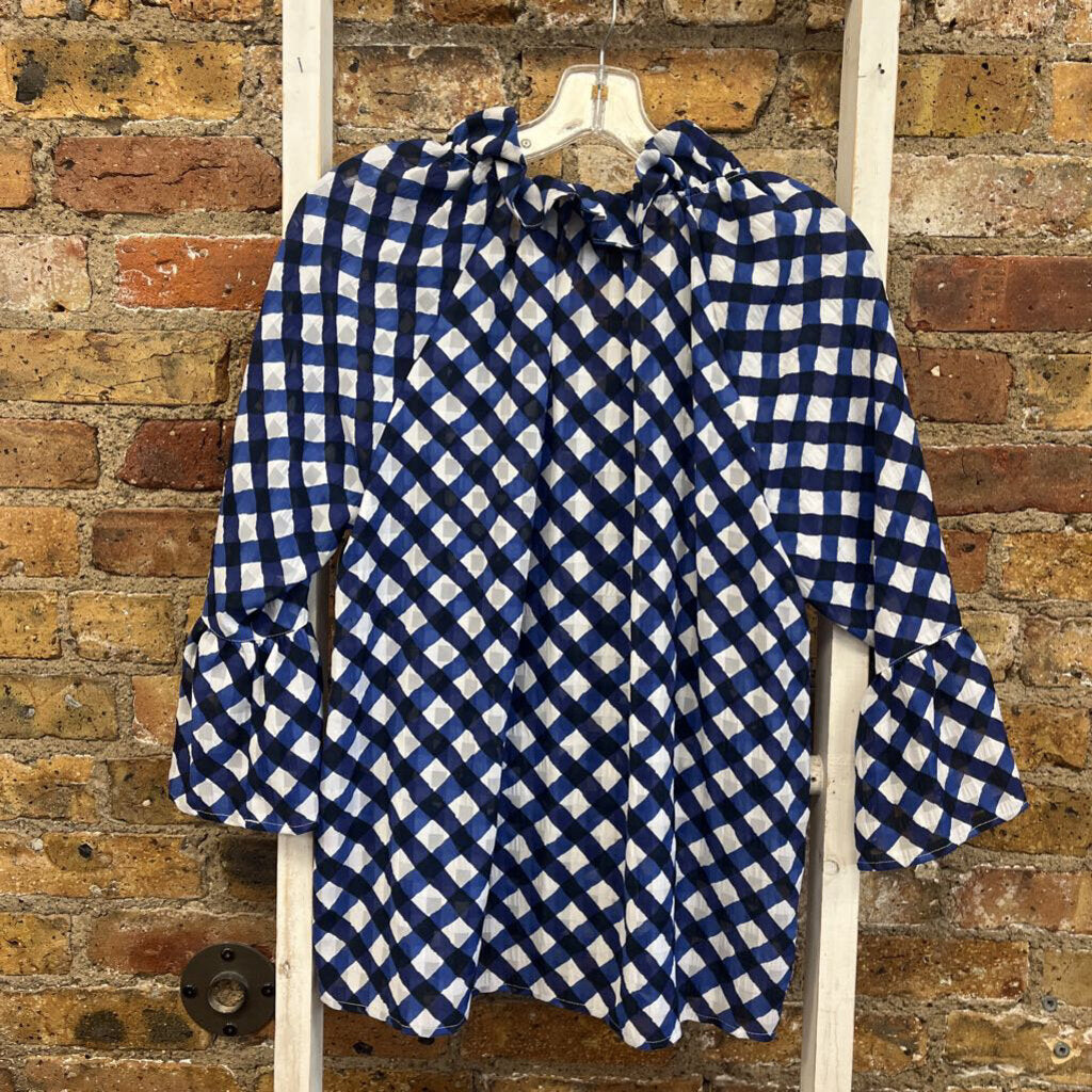 Checkered Blouse