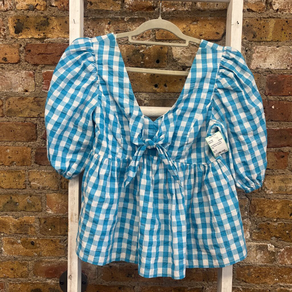 Gingham Top