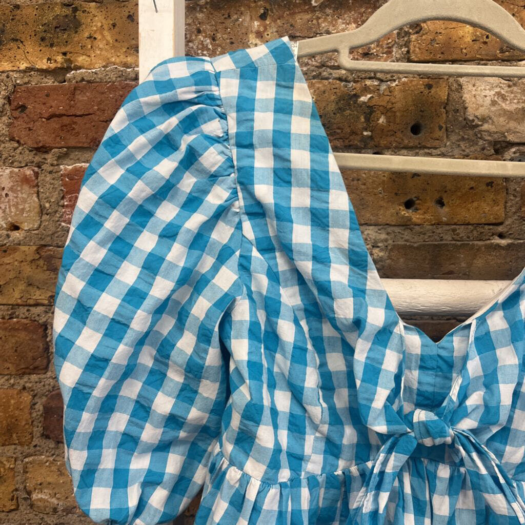 Gingham Top