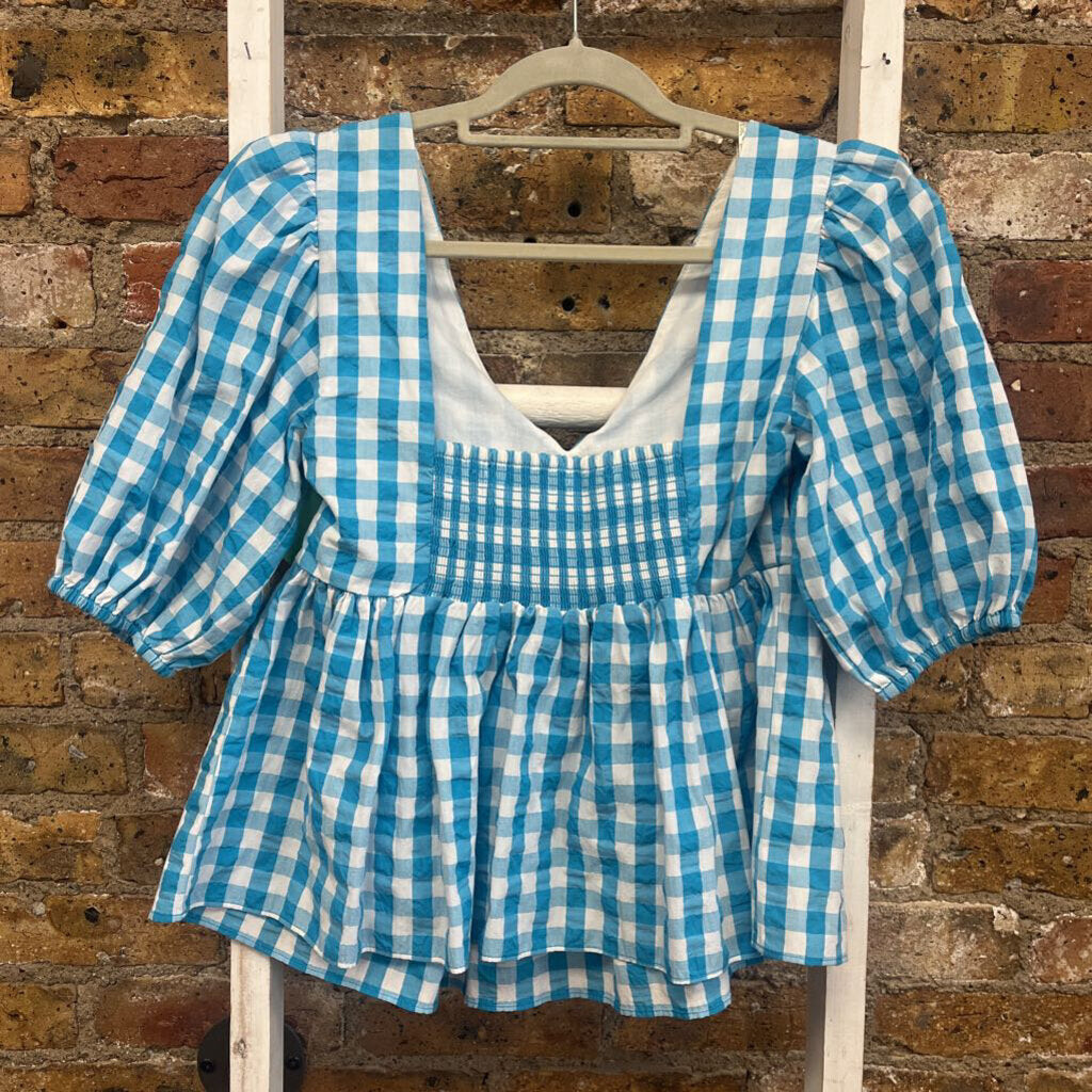 Gingham Top