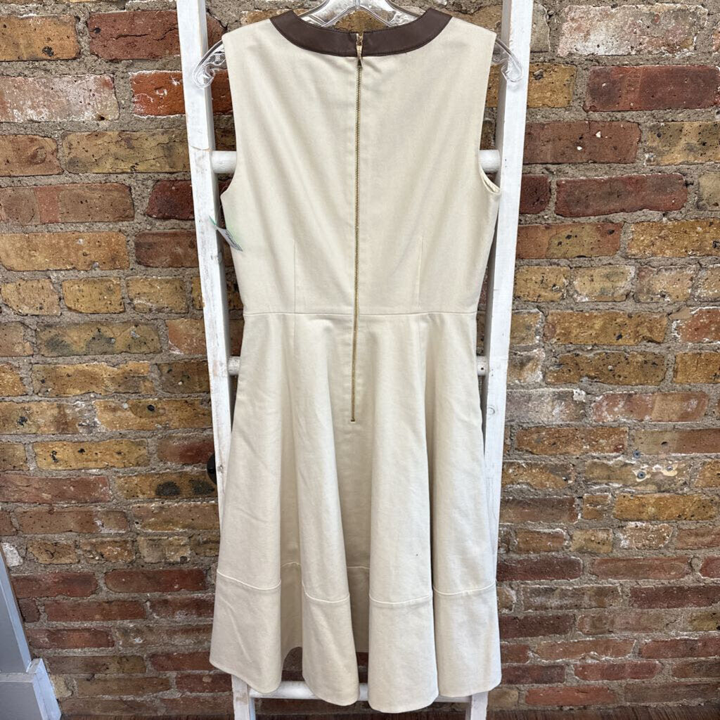 Pleated Tank Dress