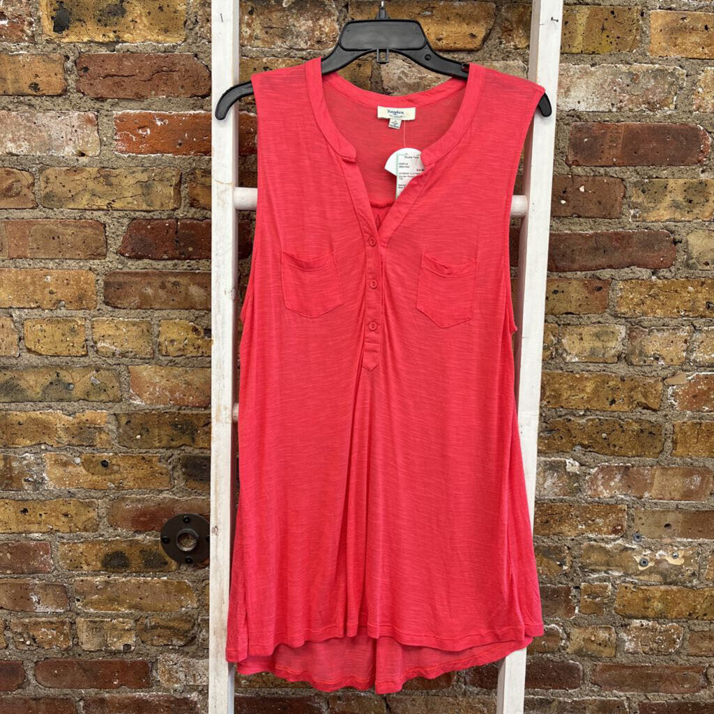 Pocket Tank Top