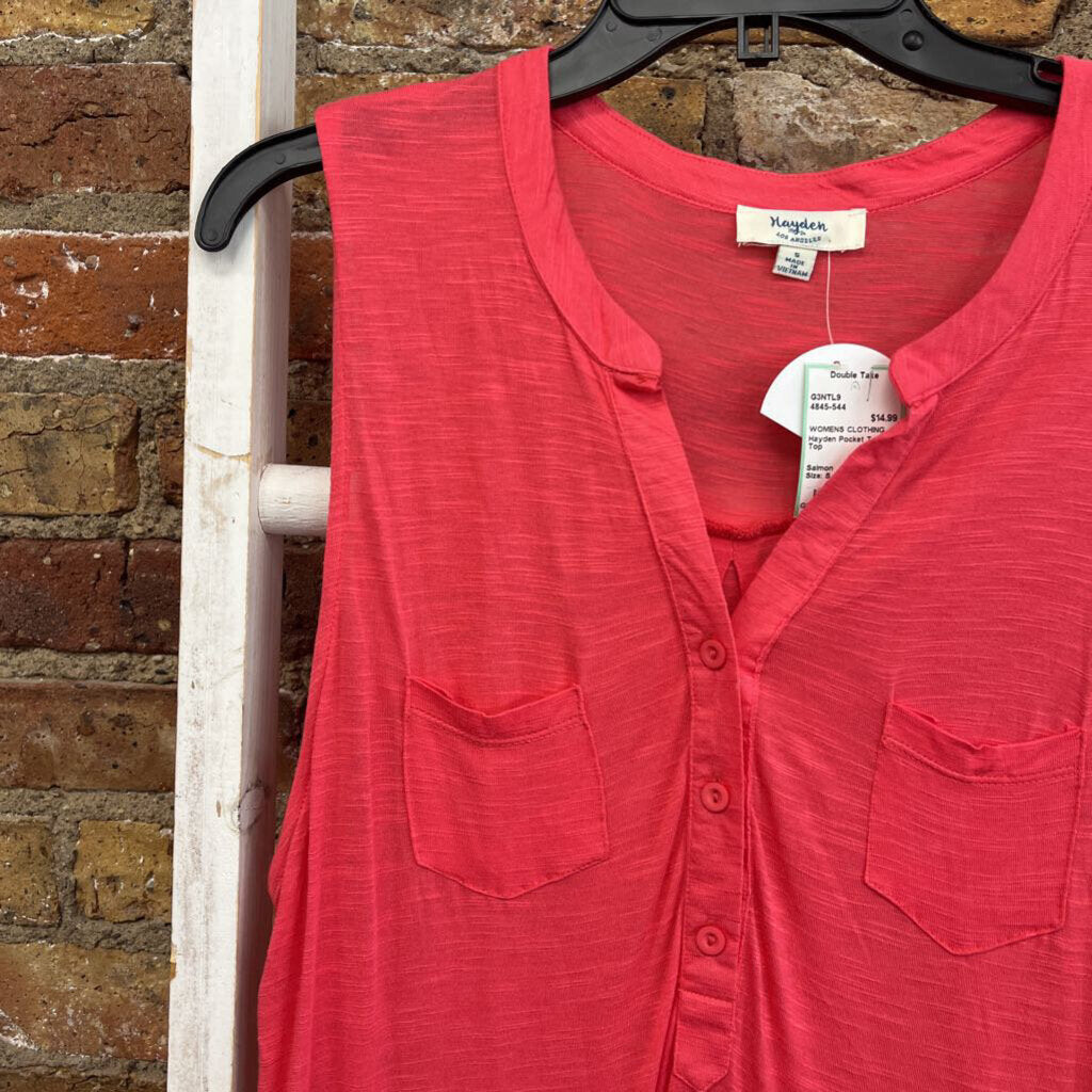 Pocket Tank Top