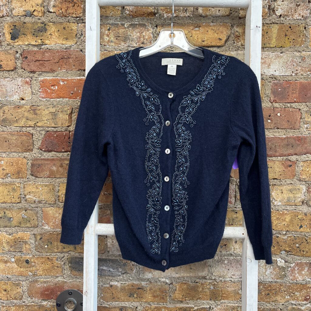 Cardigan LS BD Beaded