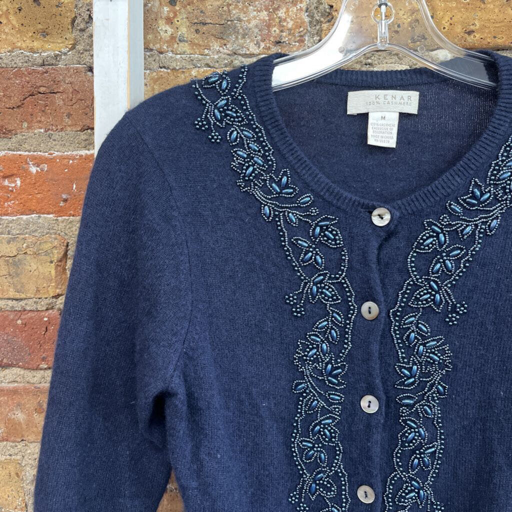 Cardigan LS BD Beaded