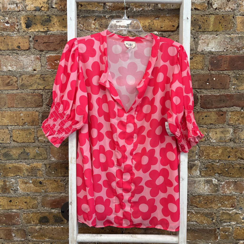 Blouse Floral SS