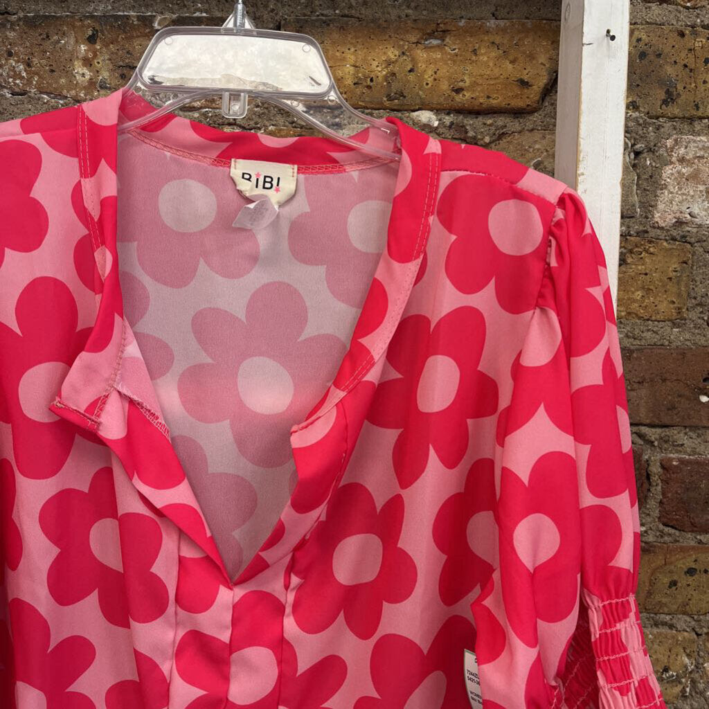 Blouse Floral SS