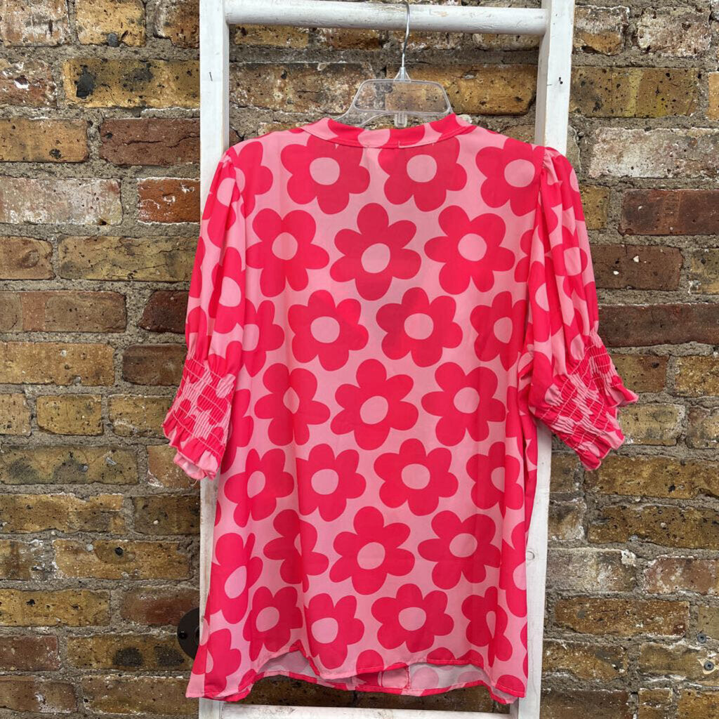 Blouse Floral SS