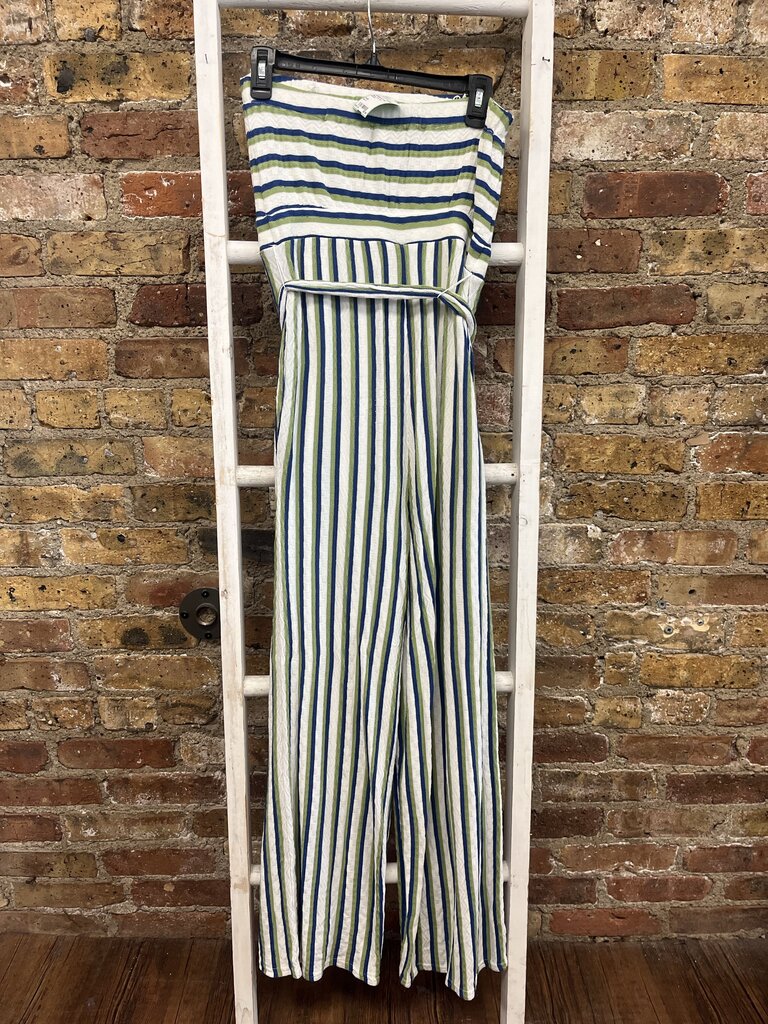 Tube Top Jumpsuit