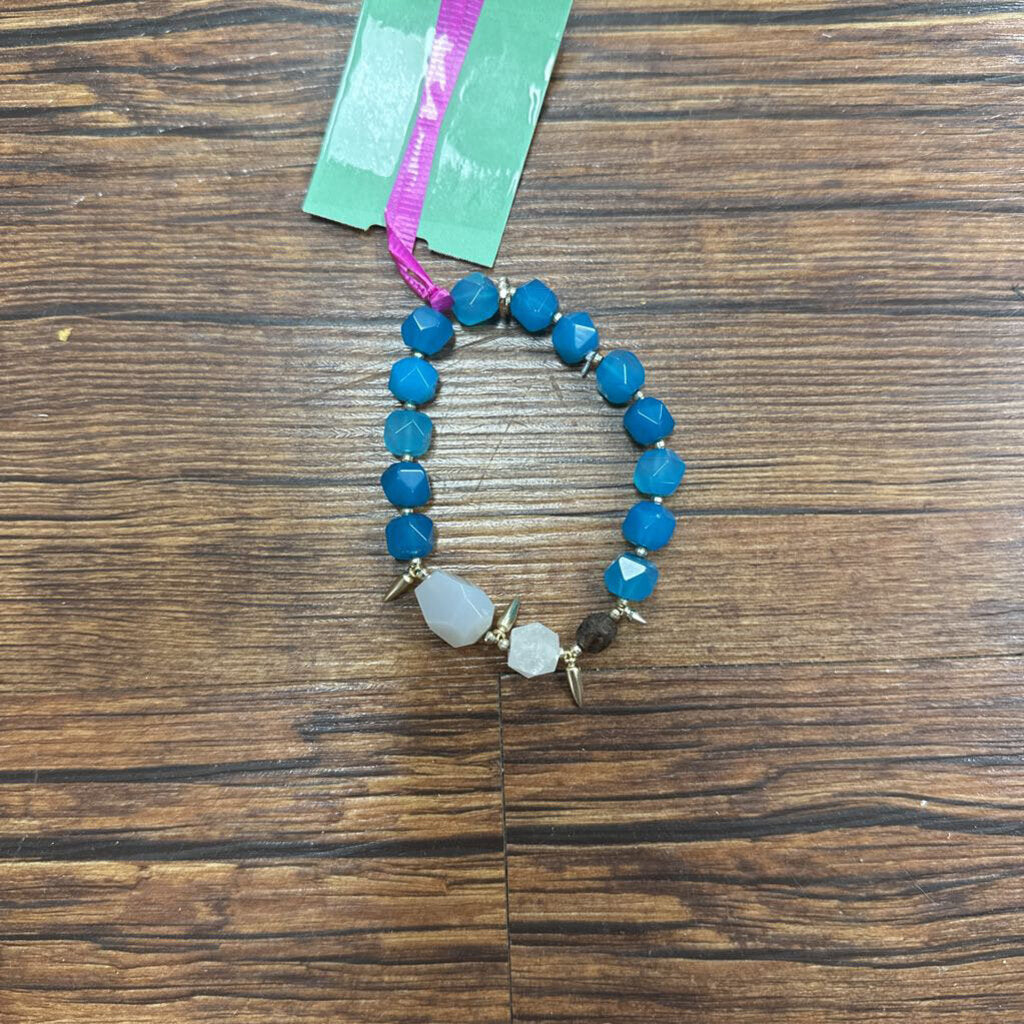 Natrl Stone Stretch Bracelet