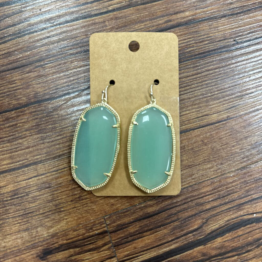 Rectangle Dangle Earrings