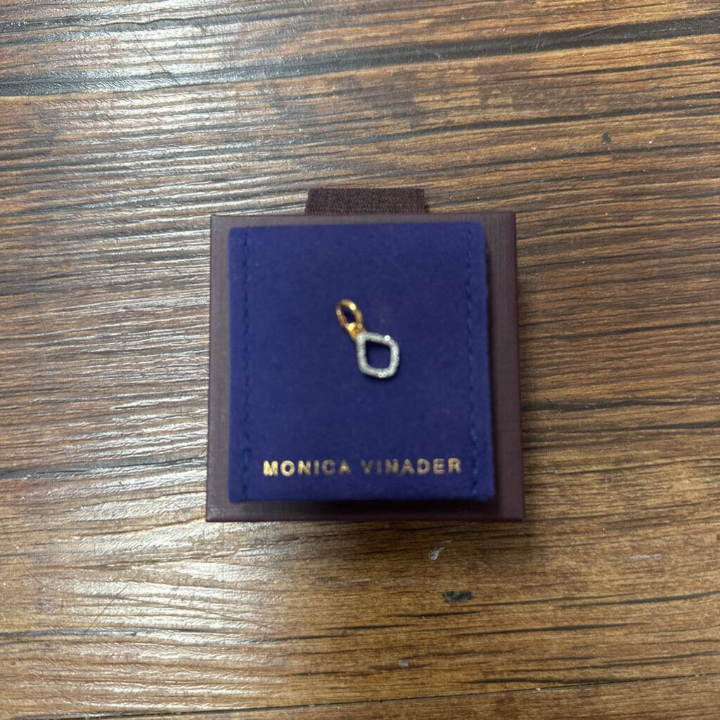 Dainty Diamond Pendant