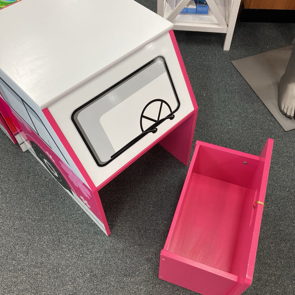 Toy Box Storage Desk