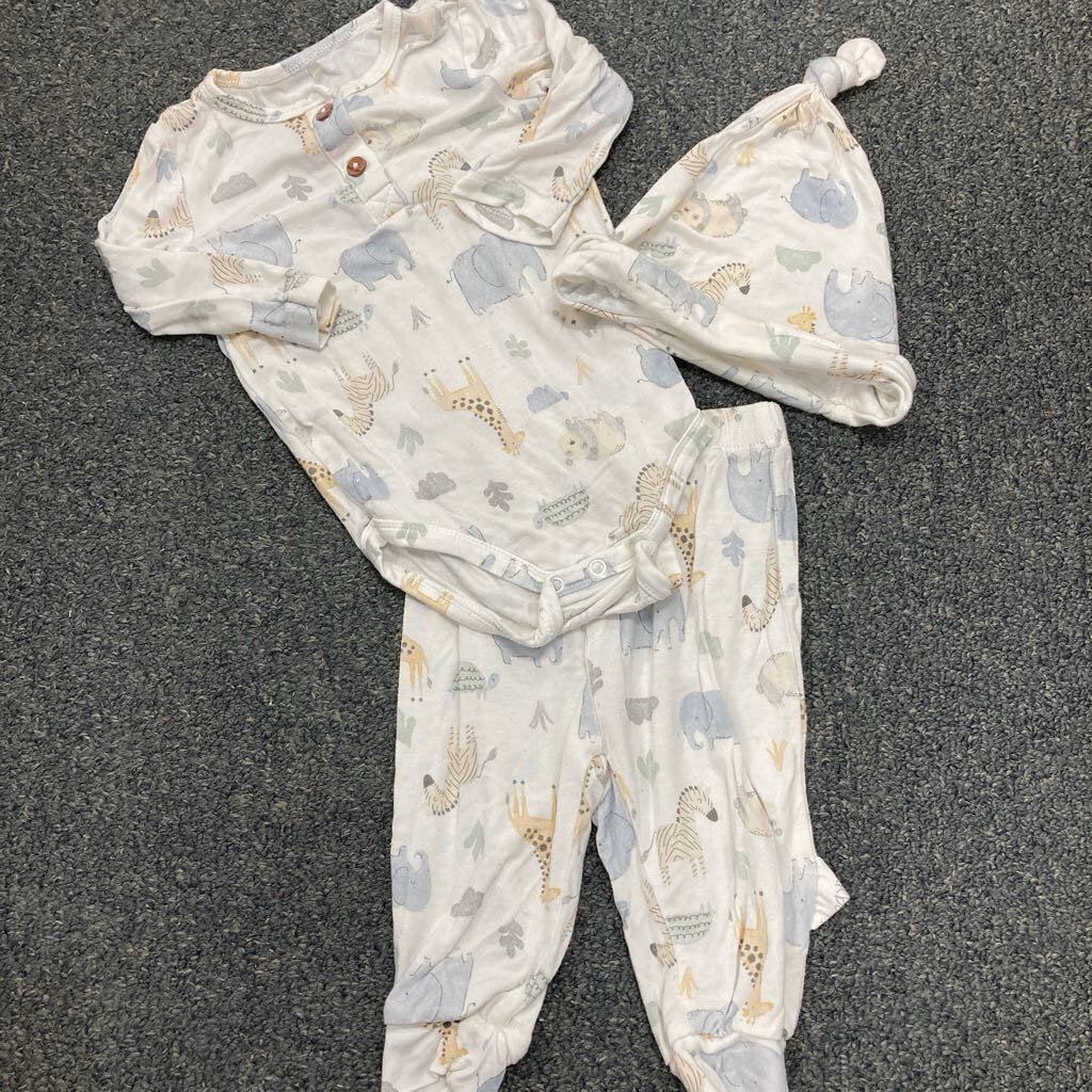 3 Pc Outfit Bamboo