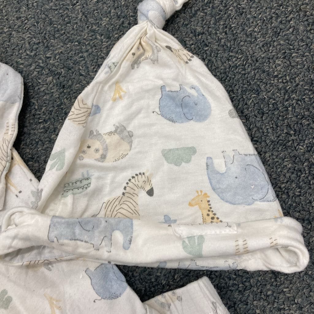 3 Pc Outfit Bamboo
