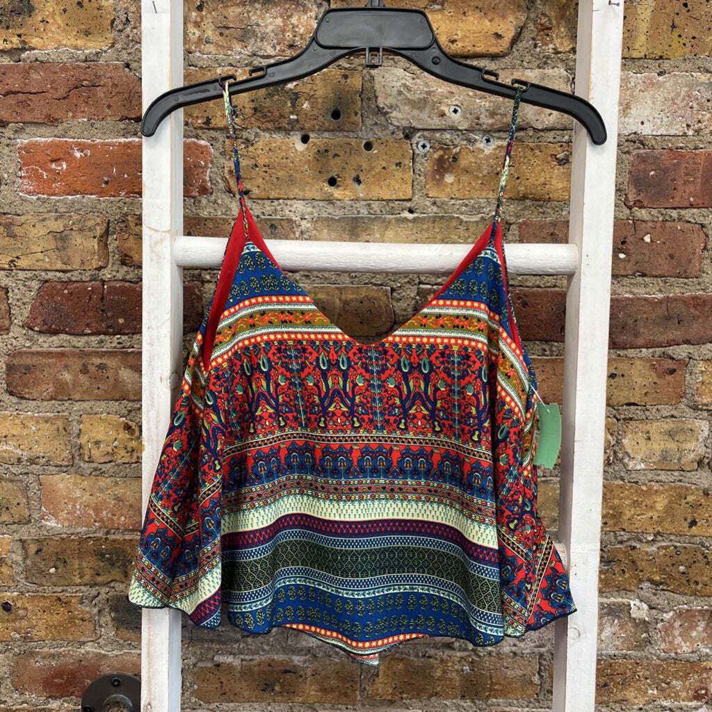 Crop Tank Blouse