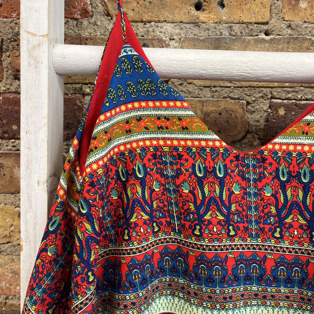 Crop Tank Blouse
