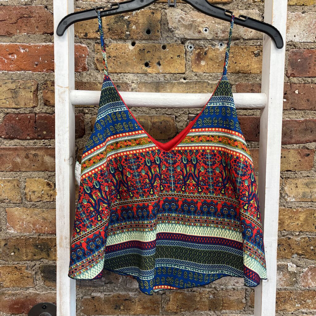 Crop Tank Blouse