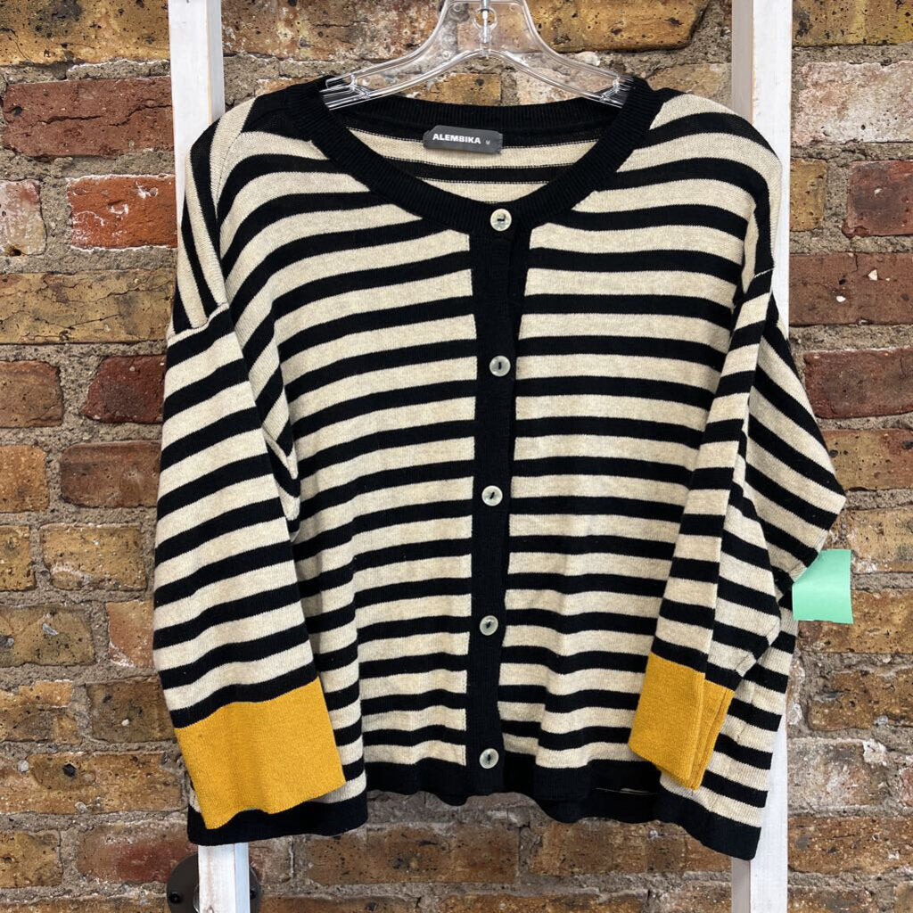 Cardigan BD LS Stripe