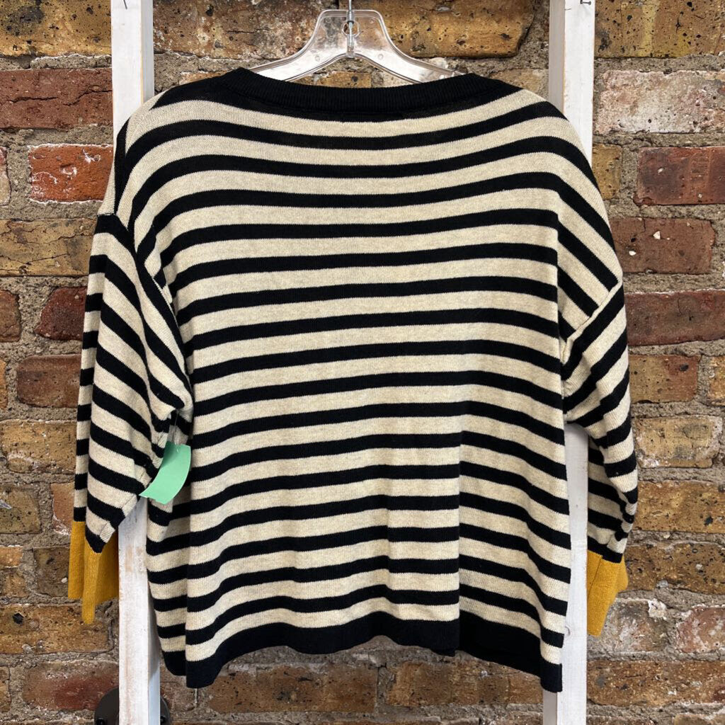 Cardigan BD LS Stripe