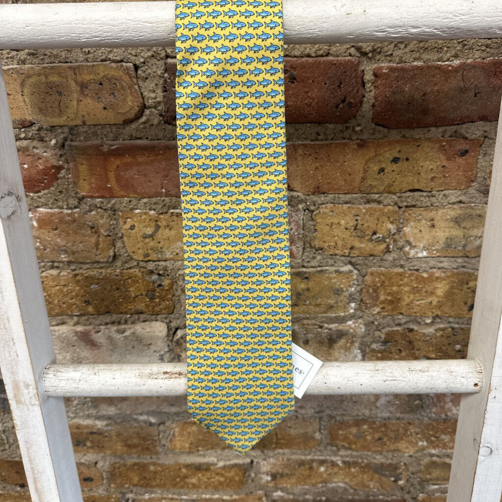 Men's Fish Tie