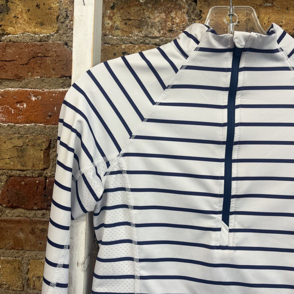 Stripe Qrt Zip
