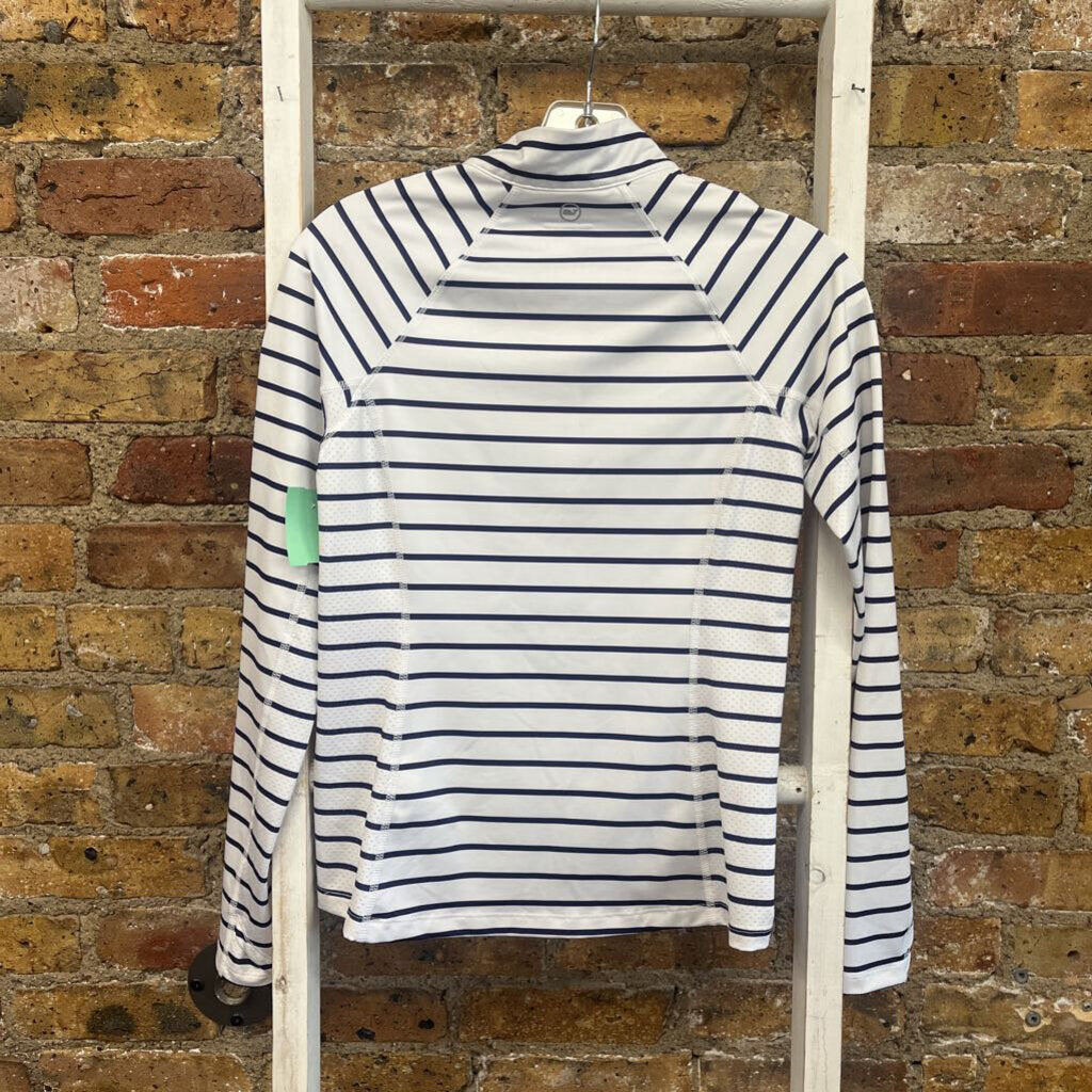 Stripe Qrt Zip