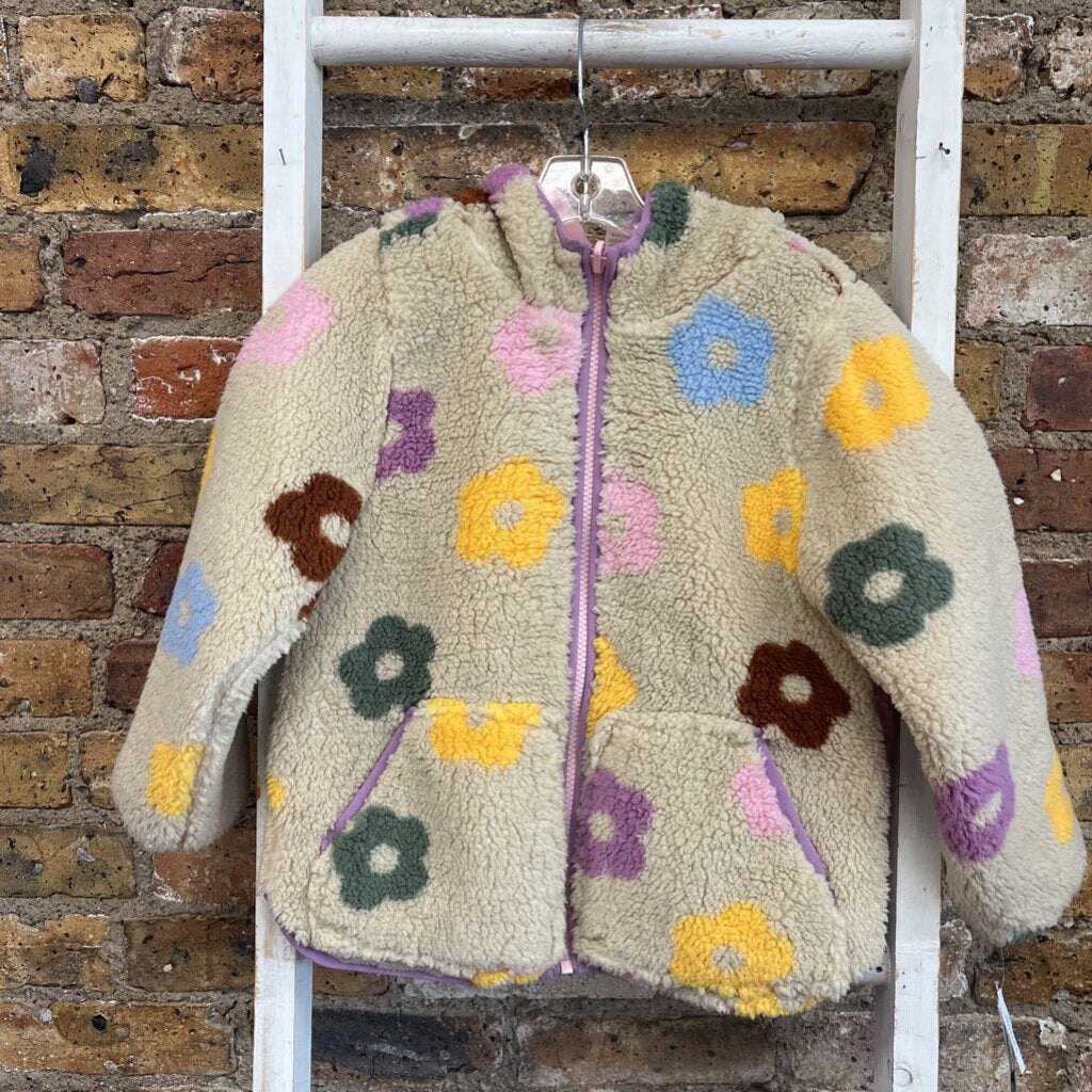 Sherpa Reversible Coat