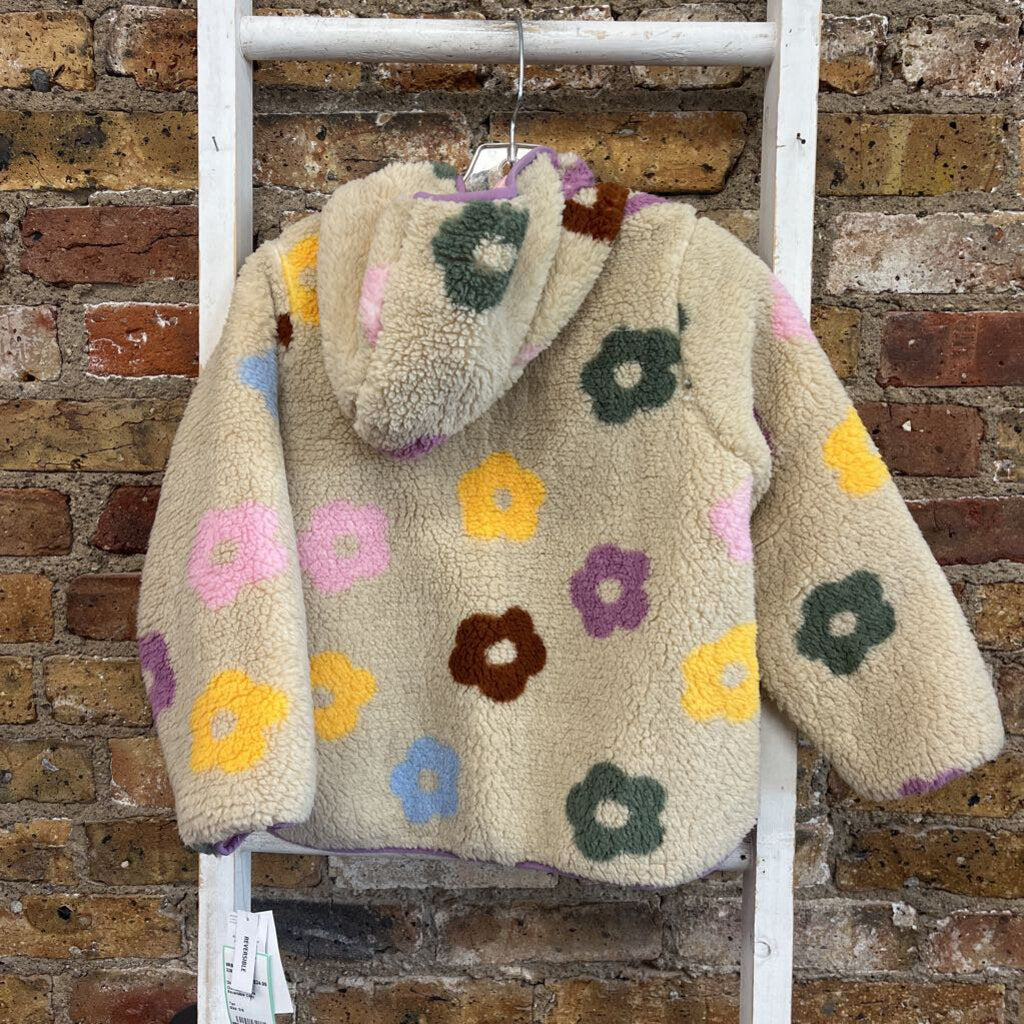 Sherpa Reversible Coat