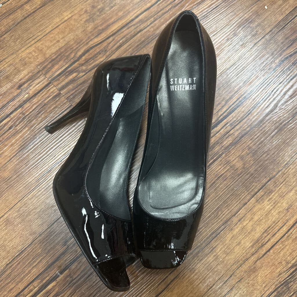 Heels Patent Peep Toe