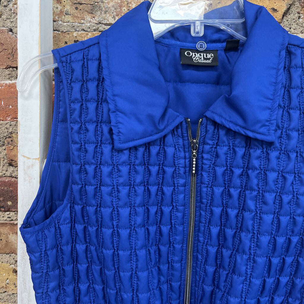 Vest Zip Quilt
