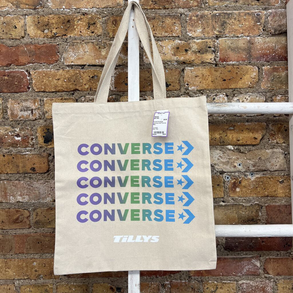 NWT Canvas Bag
