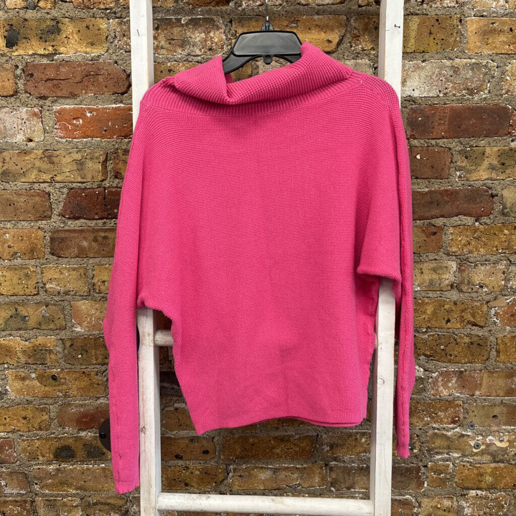 Sweater Knit Cowl Neck