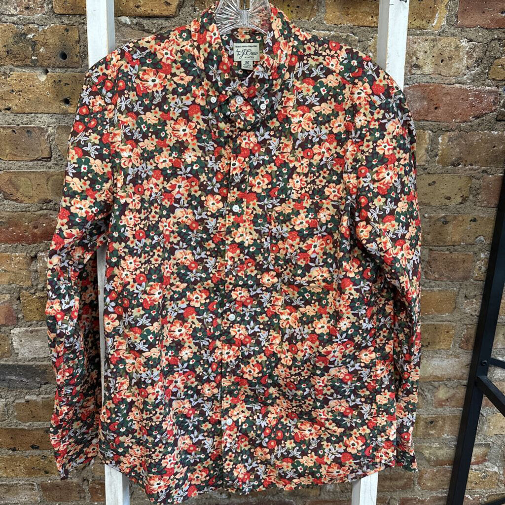 Shirt LS BD Floral