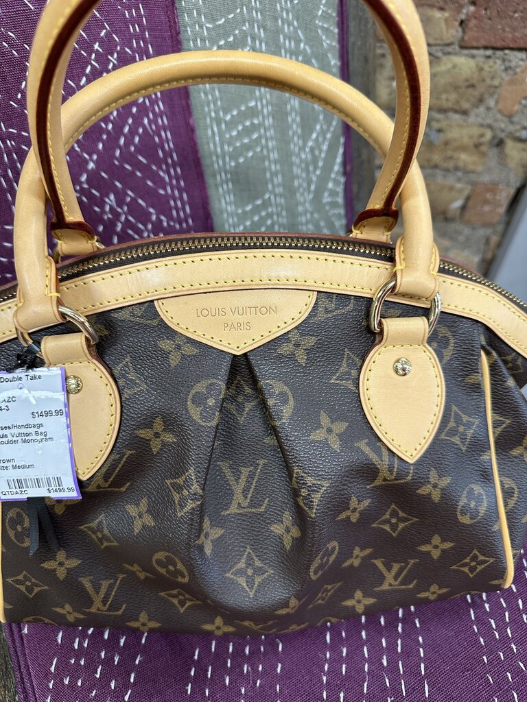 Bag Shoulder Monogram