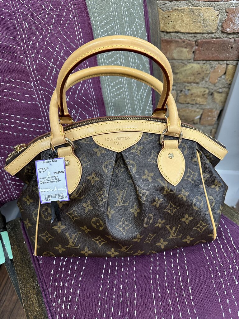 Bag Shoulder Monogram