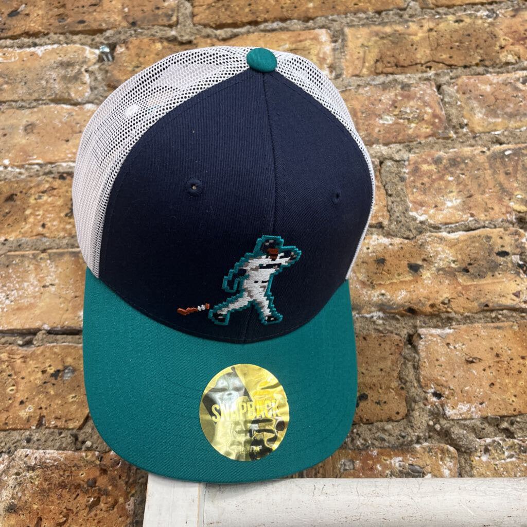 Pixel Baseball Hat