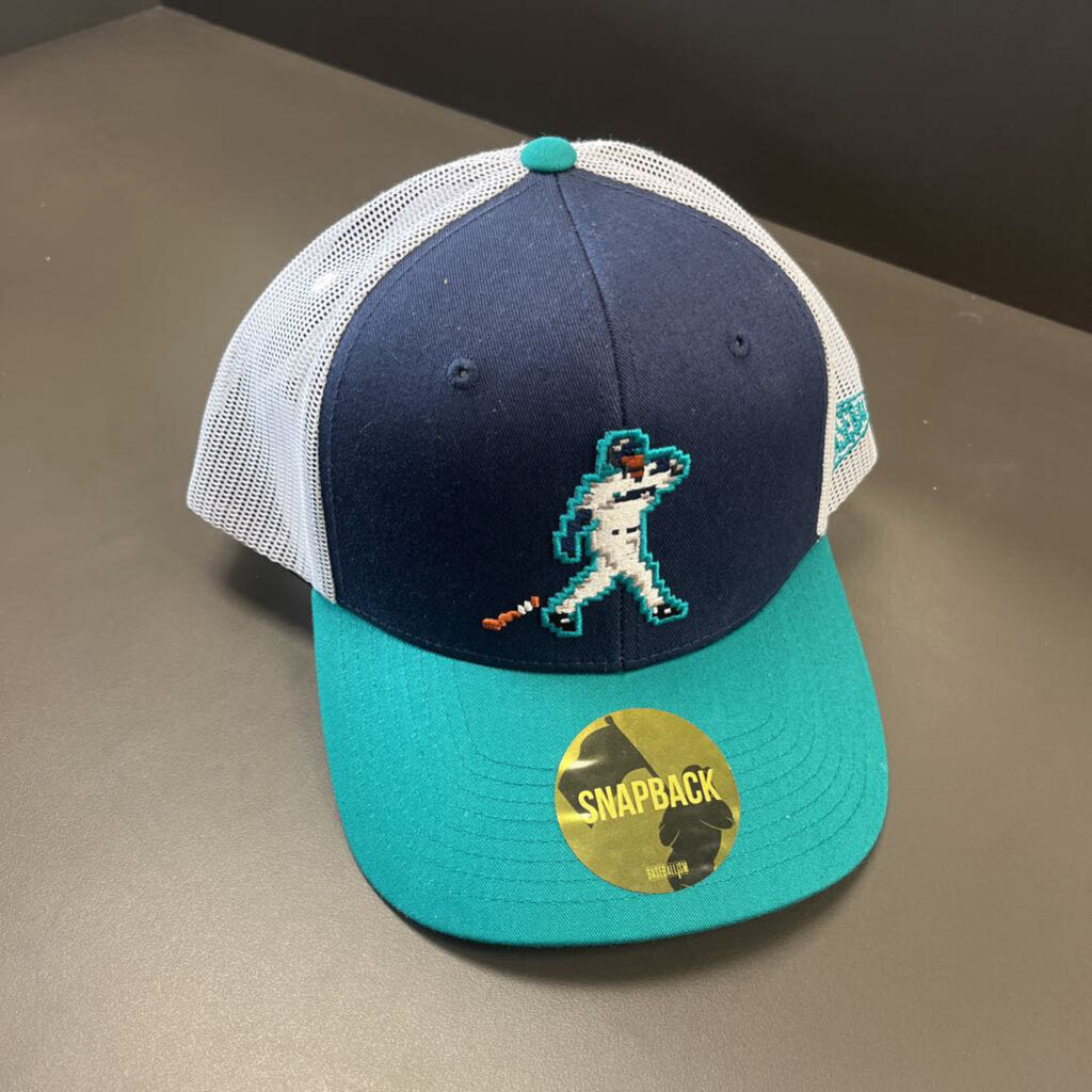 Pixel Baseball Hat