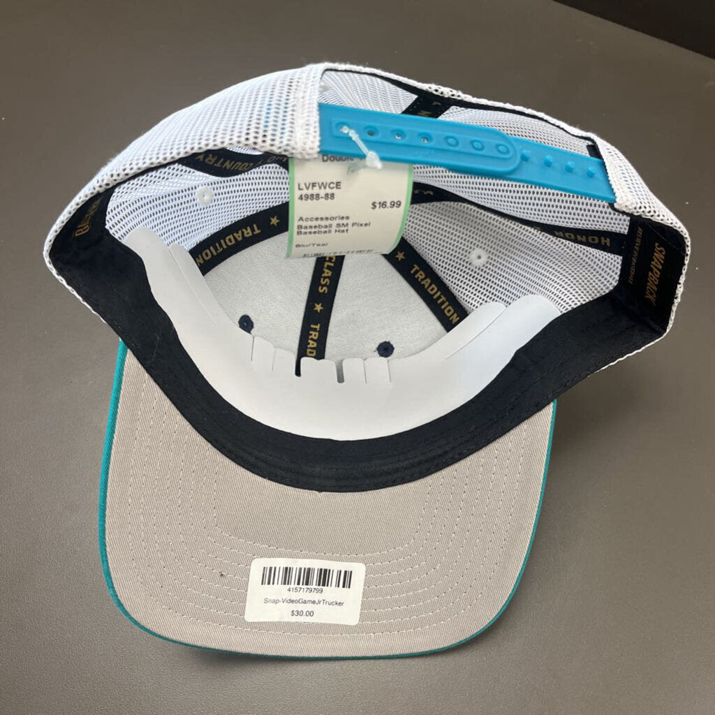 Pixel Baseball Hat