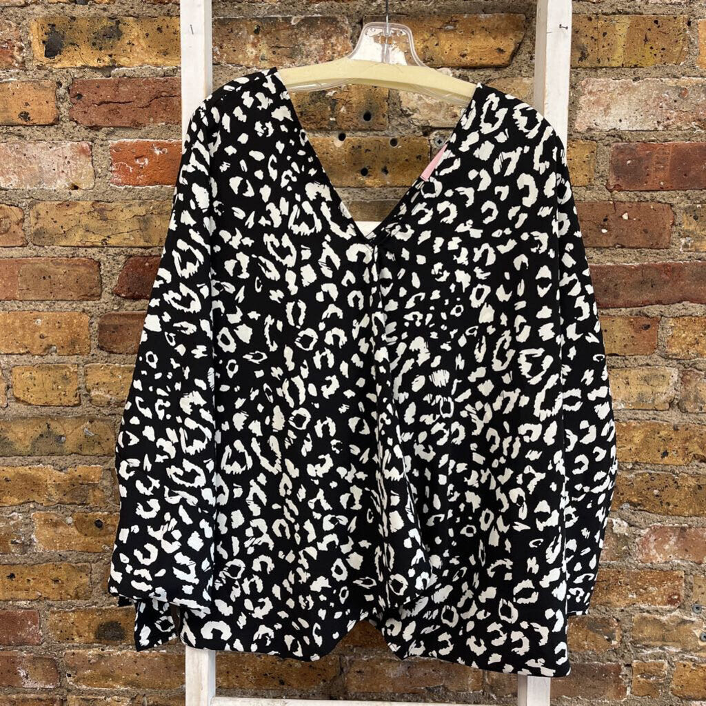 Cheetah Blouse