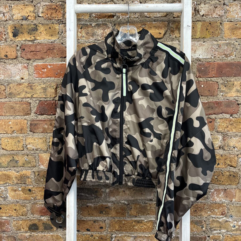 Camo Crop Jacket
