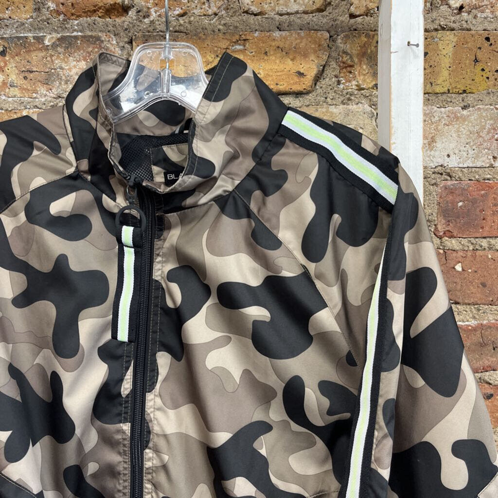 Camo Crop Jacket