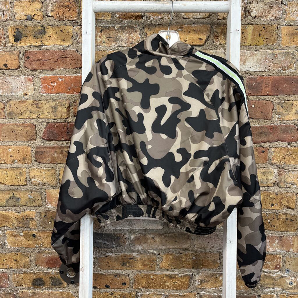 Camo Crop Jacket