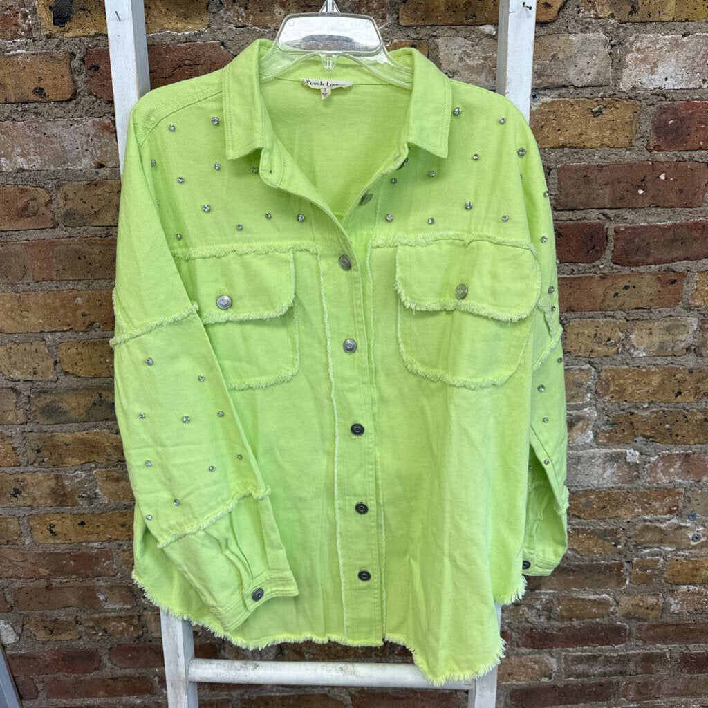 Jacket Denim BD Rhinestone