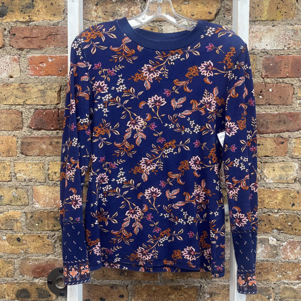 Shirt Thermal Floral
