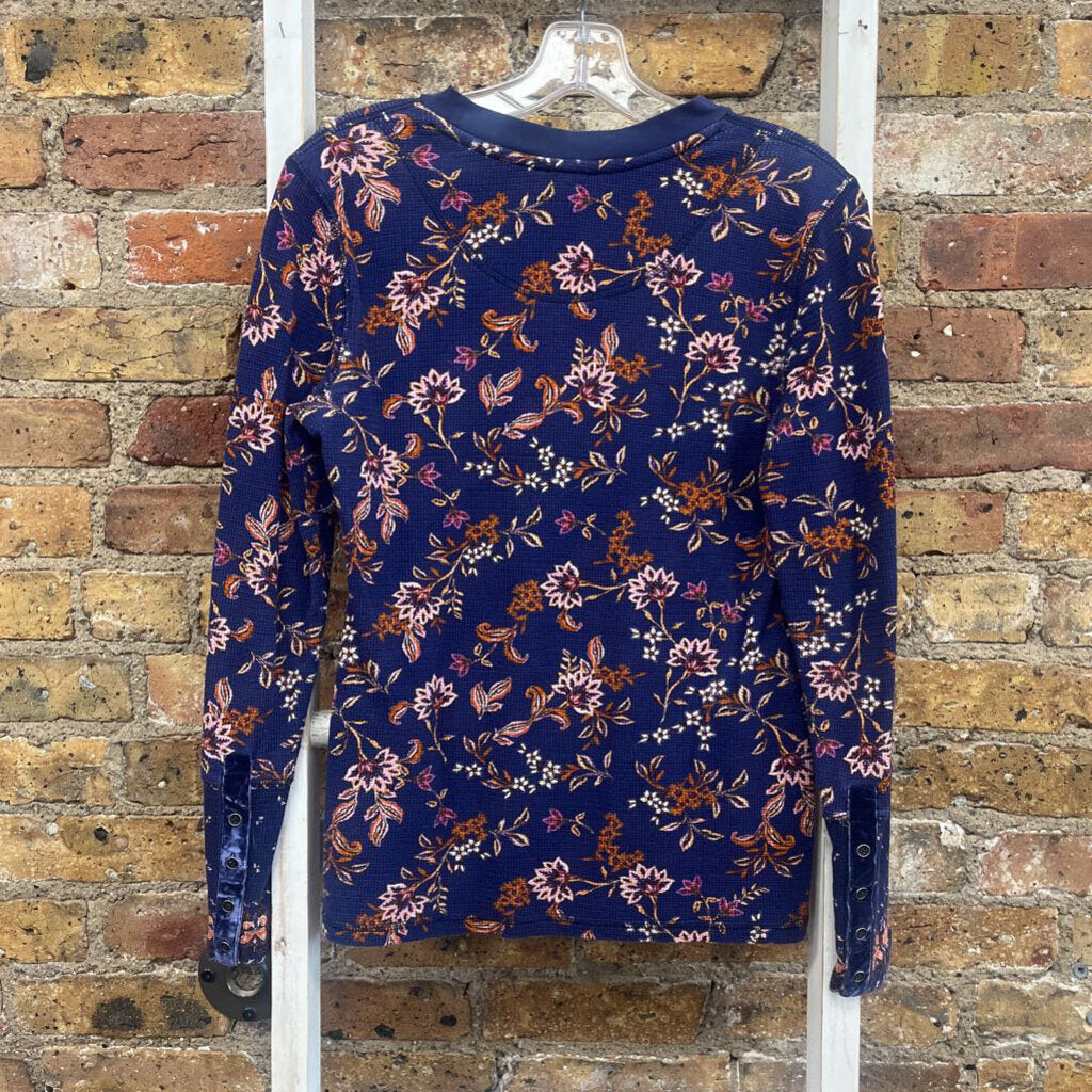 Shirt Thermal Floral